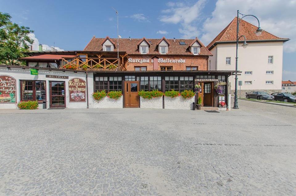 Karczma U Wallenroda Ryn  Buitenkant foto
