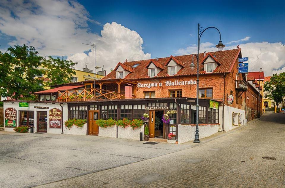 Karczma U Wallenroda Ryn  Buitenkant foto